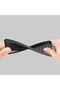 Samsung Galaxy A70 Case Leather Surface View Awesome Cut Niss Cover - 6