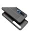 Xiaomi Mi 10 Case Leather Surface Look Awesome Cut Niss Cover - 4