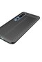 Xiaomi Mi 10 Case Leather Surface Look Awesome Cut Niss Cover - 6