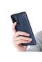 Xiaomi Redmi Note 9 4g Case Leather Surface Look Great Cut Niss Cover - 3