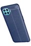 Oppo Reno 4 Lite Case Leather Surface View Great Cut Niss Cover - 3