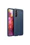 Samsung Galaxy S21 Fe Case Leather Surface View Awesome Cut Niss Cover