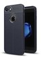 حافظة متوافقة مع هاتف Apple Iphone 7 / Iphone 8، سطح جلدي، غطاء Niss رائع القطع - 2