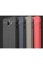 Samsung Galaxy J6 Plus Case Leather Surface View Awesome Cut Niss Cover - 4