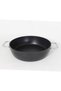 Arte Diamond Non-Stick Durable Flat Pot with Glass Lid 28 Cm - 2