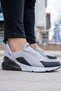 Unisex Smoked Gray Air Mesh Daily Walking Running Sneaker Sports Shoes - 3