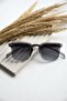 Unisex Women Men Uv400 Protected Smoked Gradient Square Rectangular New Season Sunglasses