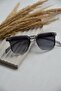 Unisex Women Men Uv400 Protected Smoked Gradient Square Rectangular New Season Sunglasses - 6