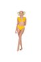 Valonlu Bikini Sarı - 5
