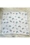 Blue Rainbow Muslin Baby Boy Swaddle Blanket - 3