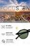 Moly Black Polarized Men's Sunglasses - 4