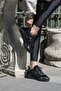 Carte Women's Black Parachute Fabric Sneaker - 2