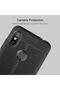 Xiaomi Redmi Note 6 Pro Case Leather Surface Look Great Cut Niss Cover - 4
