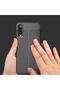 Samsung Galaxy A70 Case Leather Surface View Awesome Cut Niss Cover - 4