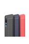 Xiaomi Mi 10 Case Leather Surface Look Awesome Cut Niss Cover - 3