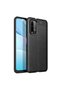 Xiaomi Redmi Note 9 4g Case Leather Surface Look Great Cut Niss Cover