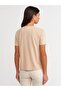 30290 Basic Tshirt-light Beige - 2