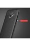 Samsung Galaxy J6 Plus Case Leather Surface View Awesome Cut Niss Cover - 6