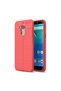 General Mobile 8 Go Case Leather Surface Appearance Great Cut Niss Cover