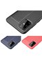 Samsung Galaxy S20 Plus Case Leather Surface View Awesome Cut Niss Cover - 6