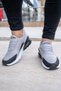 Unisex Smoked Gray Air Mesh Daily Walking Running Sneaker Sports Shoes - 4