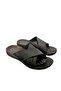 Men's King Size Large Size Black Casual Slippers Number 43 44 45 46 47 - 2