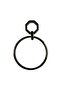 Hexagonal Metal Bag Handle Bag Accessory - 4