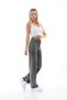 Golden Super High Waist Wide Leg Jeans Lycra Wide Leg Jeans - 3