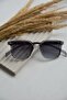 Unisex Women Men Uv400 Protected Smoked Gradient Square Rectangular New Season Sunglasses - 7
