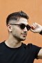 Moly Black Polarized Men's Sunglasses - 5