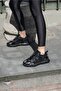 Carte Women's Black Parachute Fabric Sneaker - 4