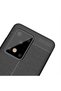 Samsung Galaxy S20 Ultra Case Leather Surface Look Awesome Cut Niss Cover - 6