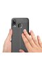 Huawei Honor 8C Case Leather Surface Look Awesome Cut Niss Cover - 6