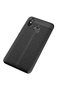 Xiaomi Mi Max 3 Case Leather Surface View Awesome Cut Niss Cover - 2