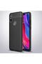Xiaomi Redmi Note 6 Pro Case Leather Surface Look Great Cut Niss Cover - 2
