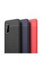 Samsung Galaxy S20 Case Leather Surface View Awesome Cut Niss Cover - 3