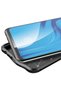 Oppo Reno 4 Lite Case Leather Surface View Great Cut Niss Cover - 5