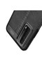 Huawei P Smart 2021 Case Leather Surface View Awesome Cut Niss Cover - 6