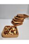 Wooden Snack Bowl 6 Pieces