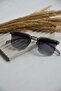 Unisex Women Men Uv400 Protected Smoked Gradient Square Rectangular New Season Sunglasses - 4