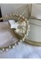 Gold Pearl Design Crown for Daily, Special Day, Invitation - 2