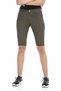 Women's Khaki Long Shorts