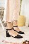 Women's Classic Heeled Shoes - 3
