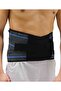 Lumbosacral Steel Underwire Corset 26 Cm Smoke-no body