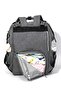 Gray Mother Baby Care Bag - 4