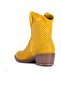 - Genuine Leather Yellow Women's Boots 105-2500-Venus - 4