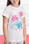 Licensed Cream Girl's Pajama Set - 2
