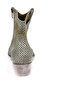 Green Genuine Leather Women's Boots - 105-2500-VENUS - R3 - 4