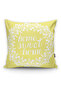 Home Sweet Home Digital Printed Decorative Pillow Cushion Cover