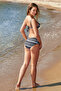 Women's Afro Thick Edge Bikini Bottom179205-D - 2
